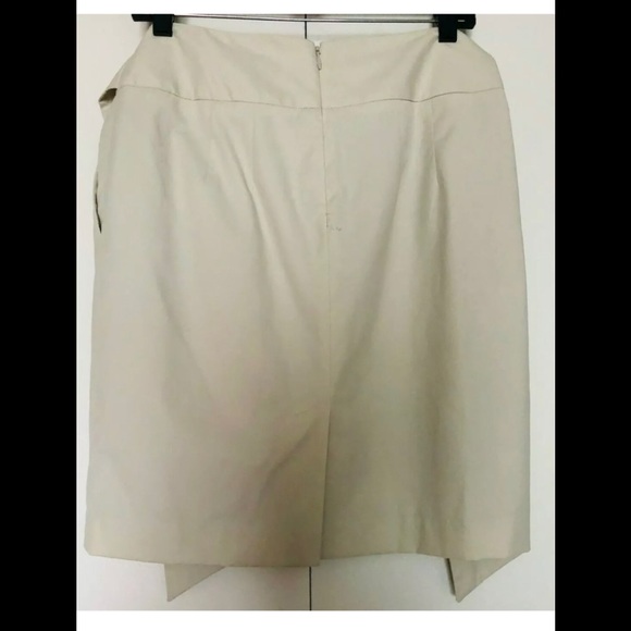 Banana Republic Mini Skirt Sz 4 Bow waist Pockets - Picture 8 of 9